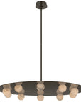 Visual Comfort Pertica 36-Inch 10-Light Chandelier