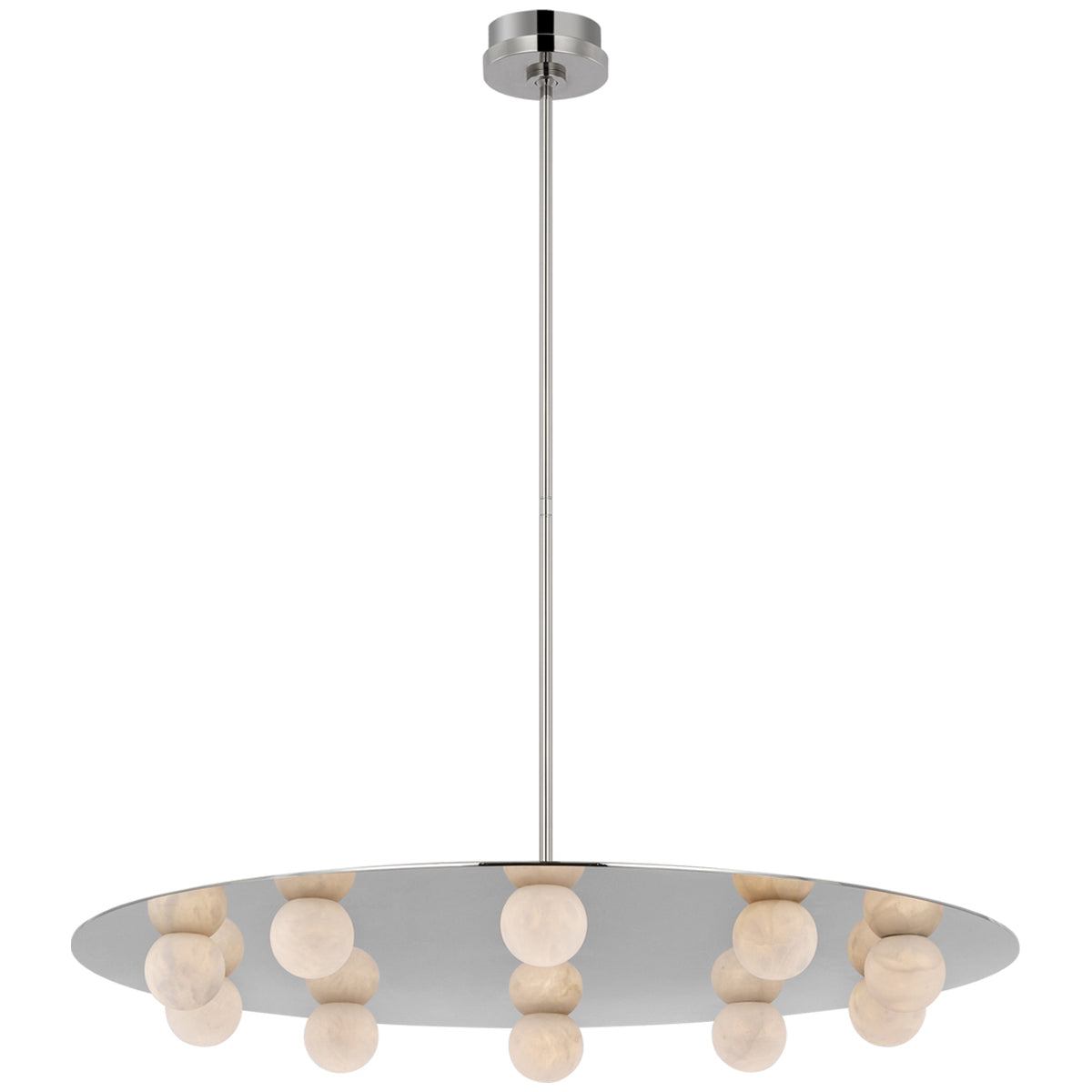 Visual Comfort Pertica 36-Inch 10-Light Chandelier