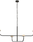 Visual Comfort Pedra Two Tier Shallow Chandelier