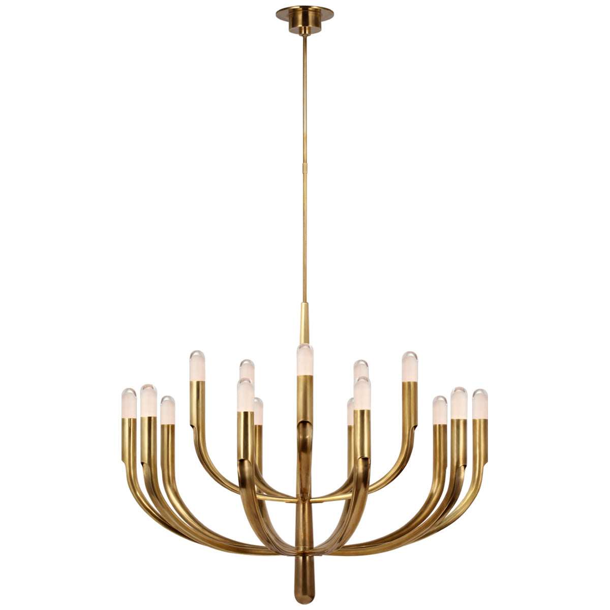 Visual Comfort Verso Grande Tiered Chandelier