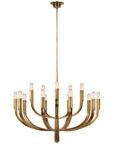 Visual Comfort Verso Grande Tiered Chandelier