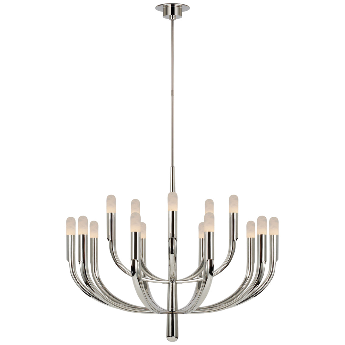 Visual Comfort Verso Grande Tiered Chandelier