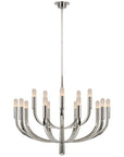 Visual Comfort Verso Grande Tiered Chandelier