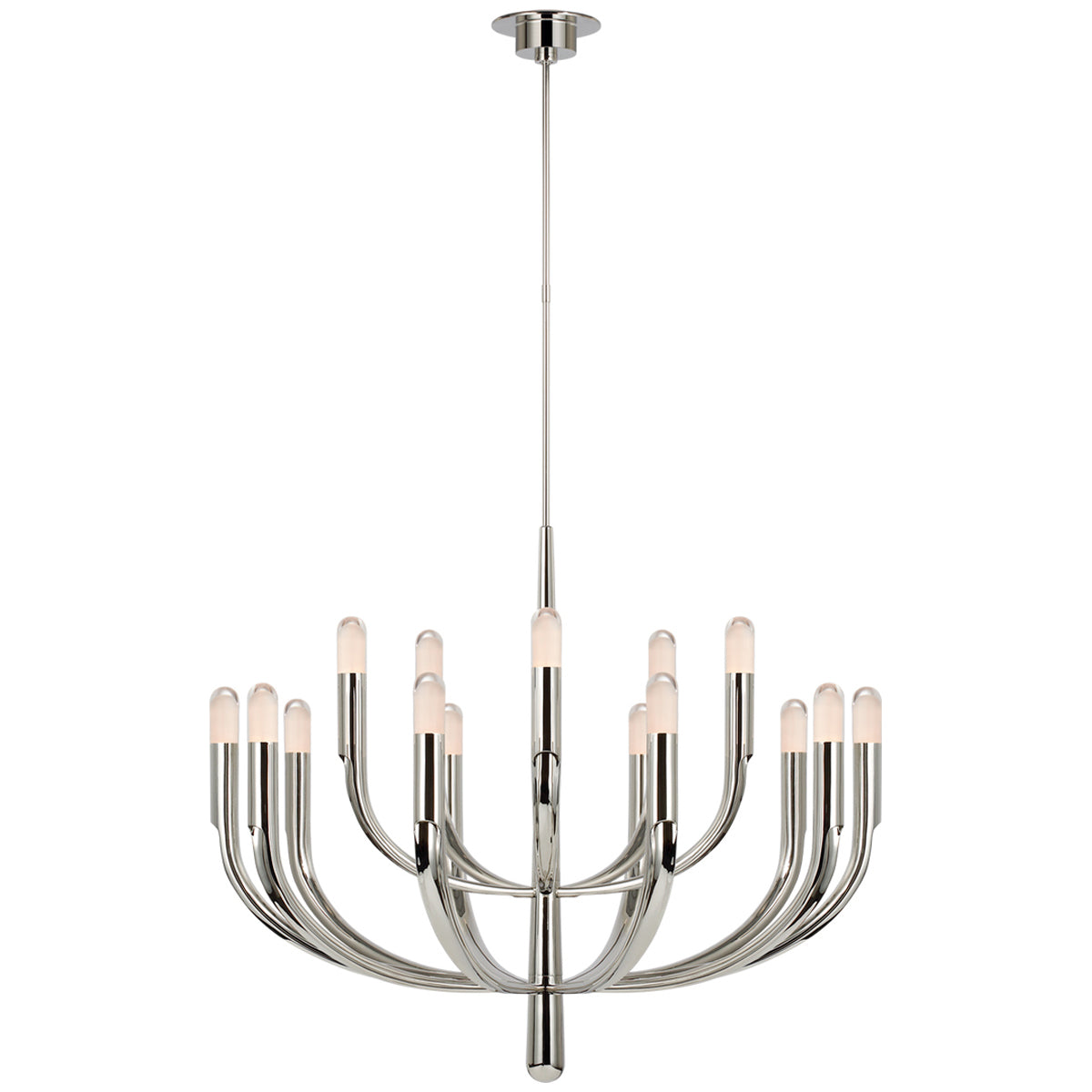 Visual Comfort Verso Grande Tiered Chandelier