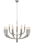 Visual Comfort Verso Grande Tiered Chandelier