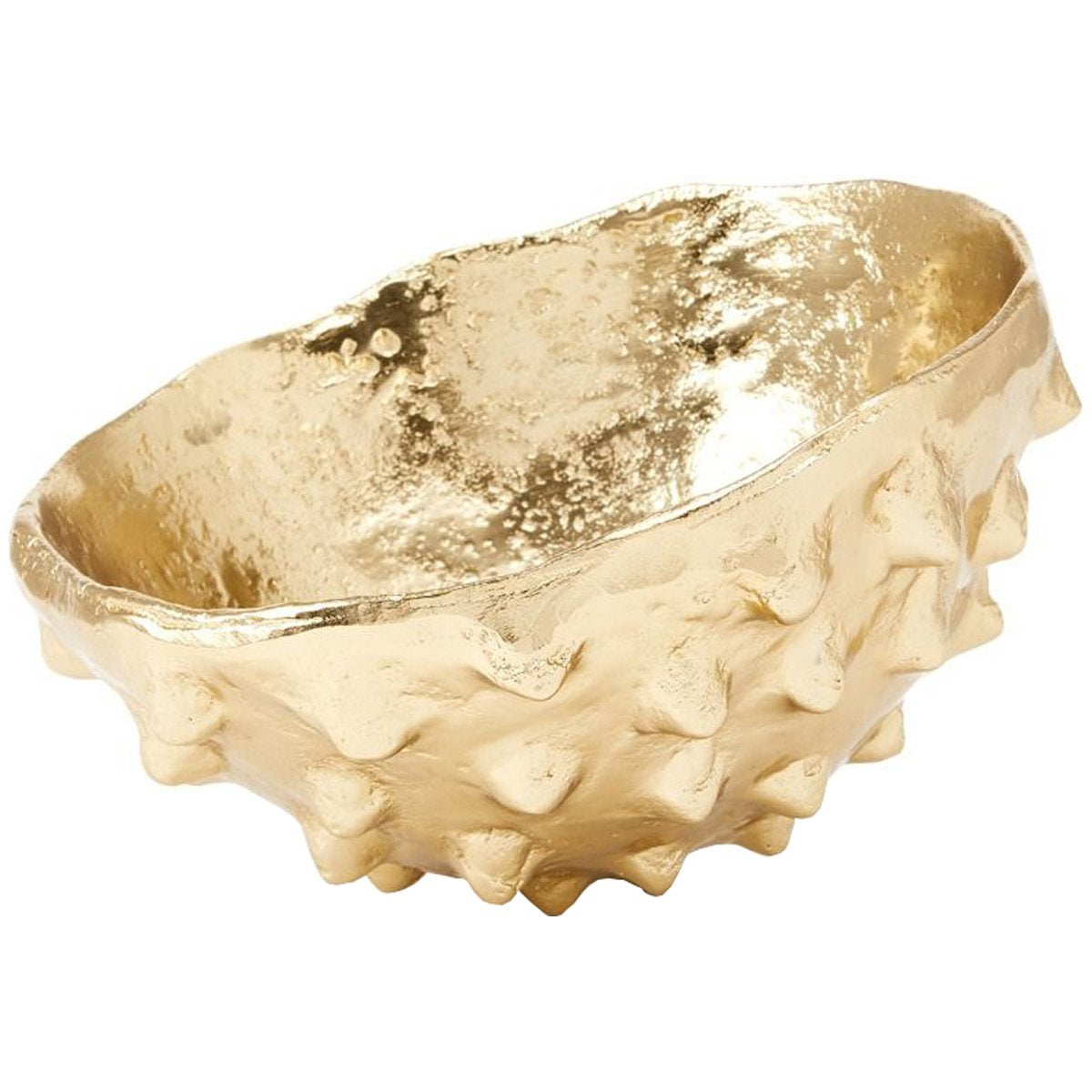 Villa &amp; House Kiwano Large Bowl - Brass Finish