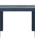 Villa & House Lauren Side Table - Brass Accents