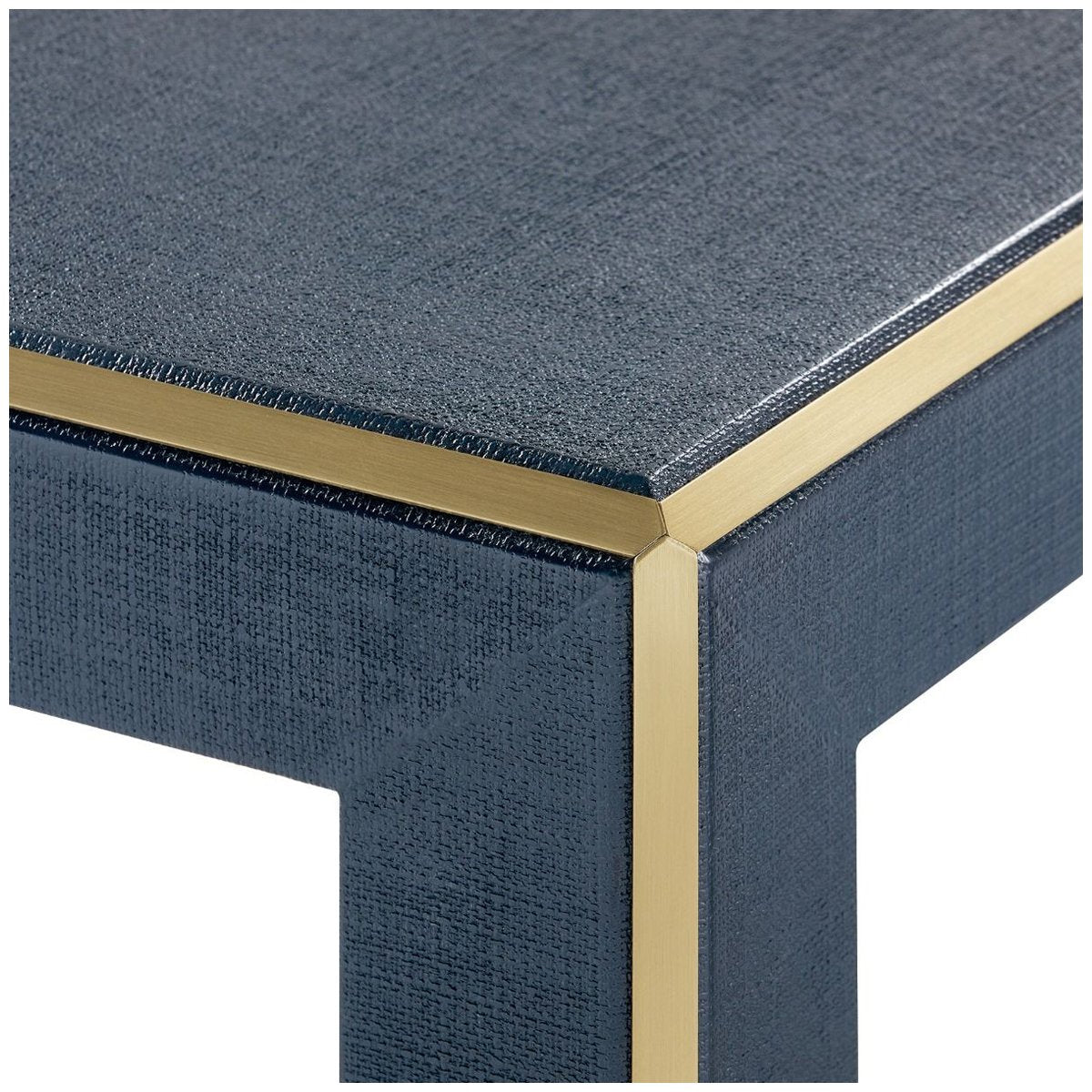 Villa &amp; House Lauren Side Table - Brass Accents