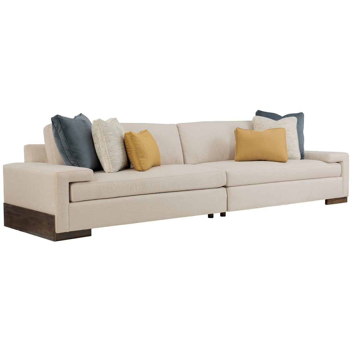 Caracole Upholstery I&#39;m Shelf-Ish 2-Piece Sectional