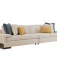 Caracole Upholstery I'm Shelf-Ish 2-Piece Sectional