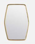 Made Goods Fenris Mirror in Shiny Brass