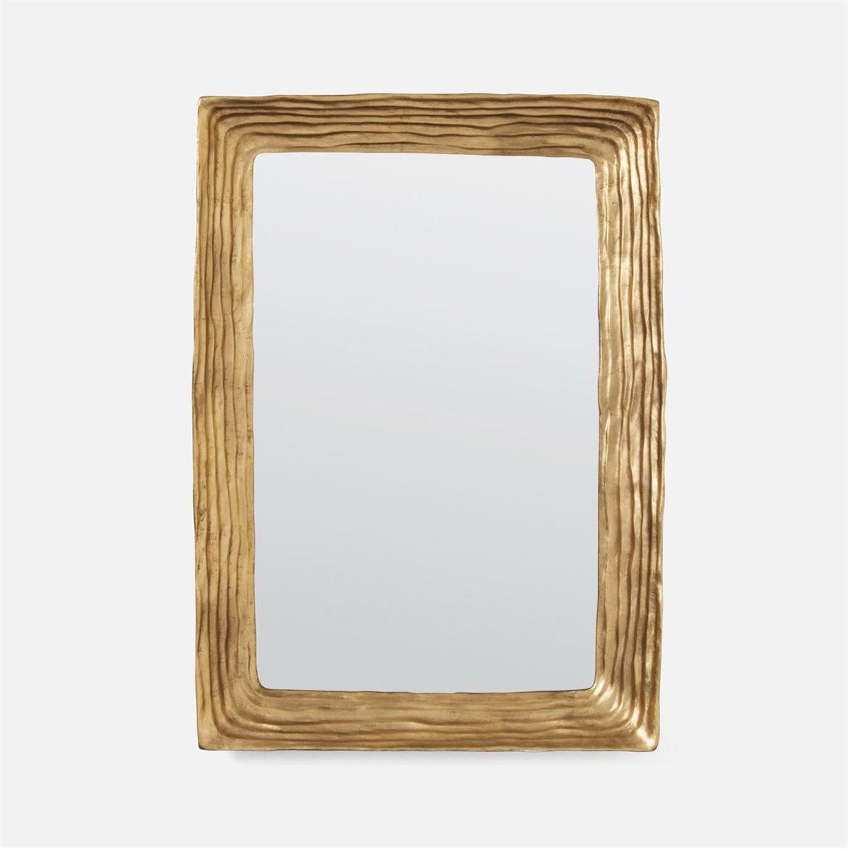 Made Goods Hetty Rectangular Resin Mirror