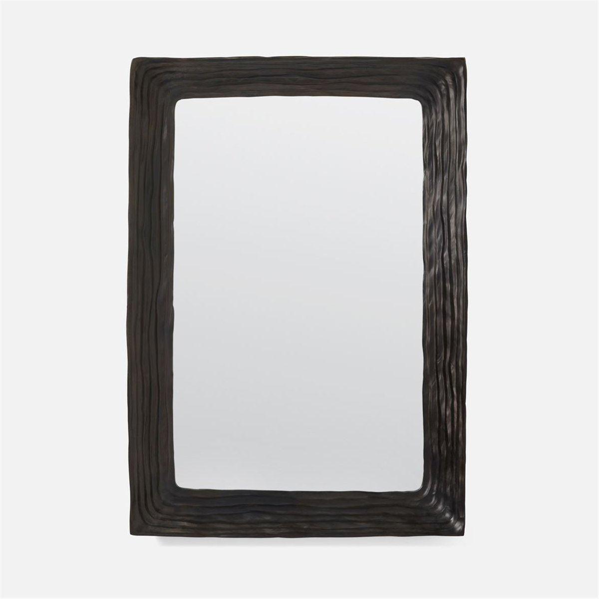 Made Goods Hetty Rectangular Resin Mirror