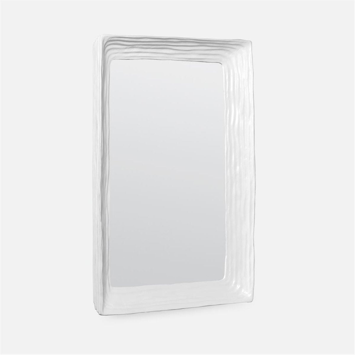 Made Goods Hetty Rectangular Resin Mirror