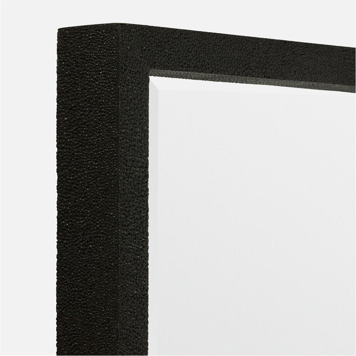 Made Goods Valaria Textured Realistic Faux Shagreen Mirror