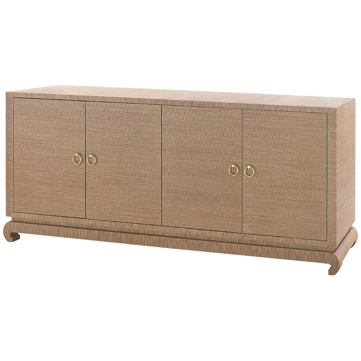 Villa &amp; House Meredith Extra Large 4-Door Cabinet