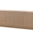 Villa & House Meredith Extra Large 4-Door Cabinet