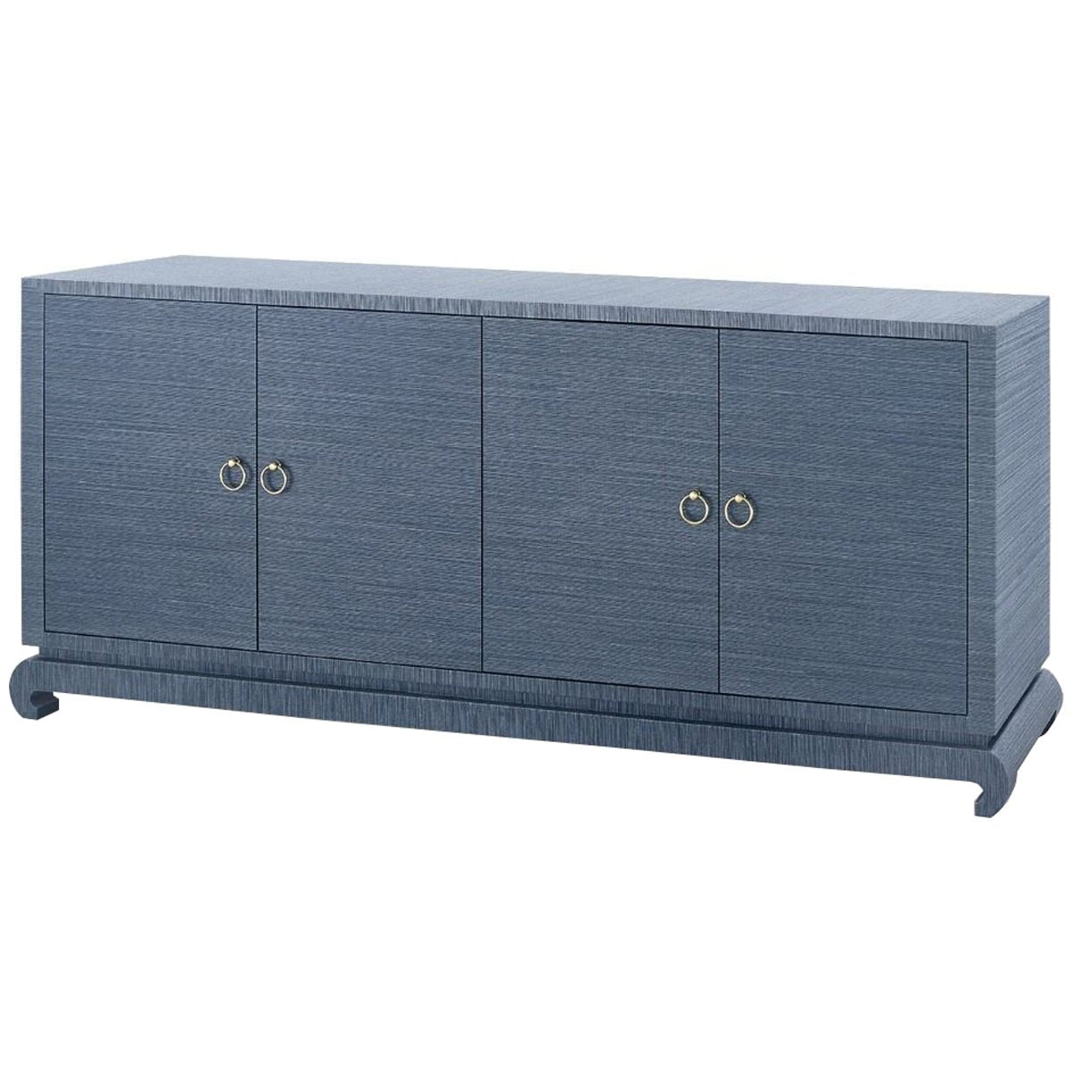 Villa &amp; House Meredith Extra Large 4-Door Cabinet