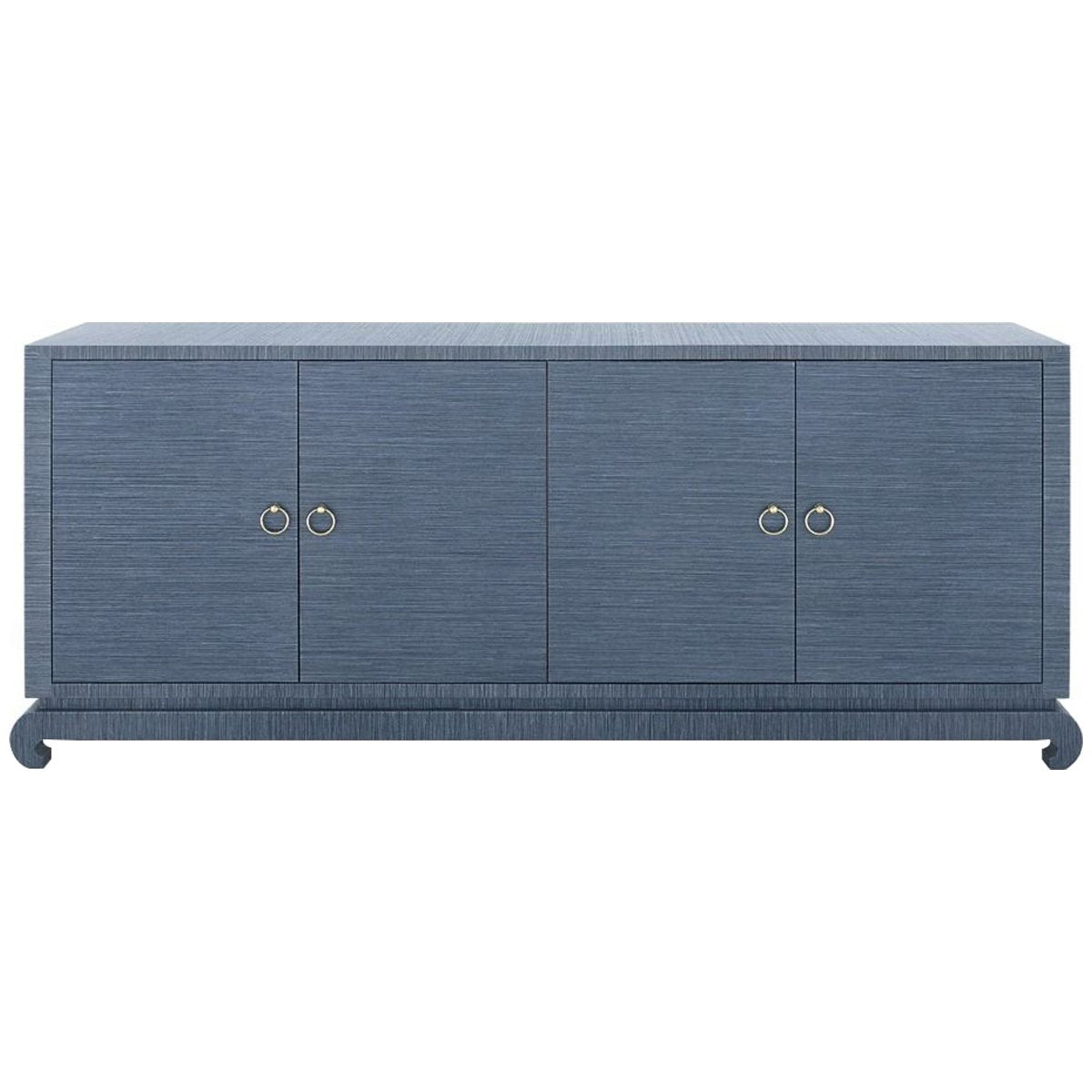 Villa &amp; House Meredith Extra Large 4-Door Cabinet