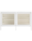 Villa & House Nadia 2-Door Cabinet - White