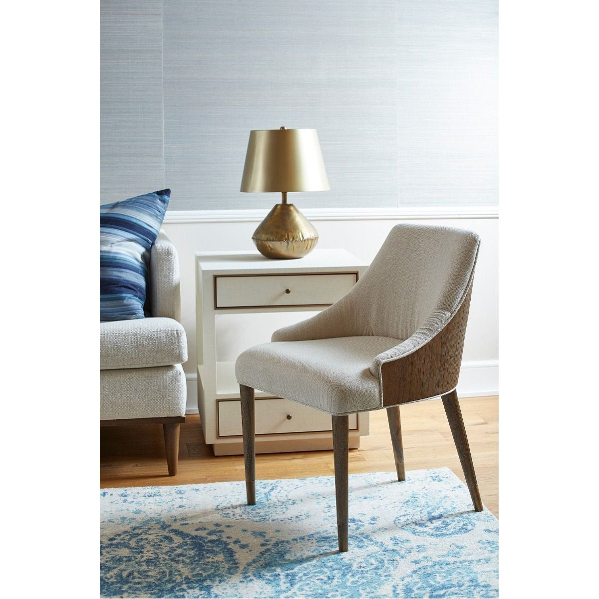 Villa &amp; House Orion Armchair - Driftwood