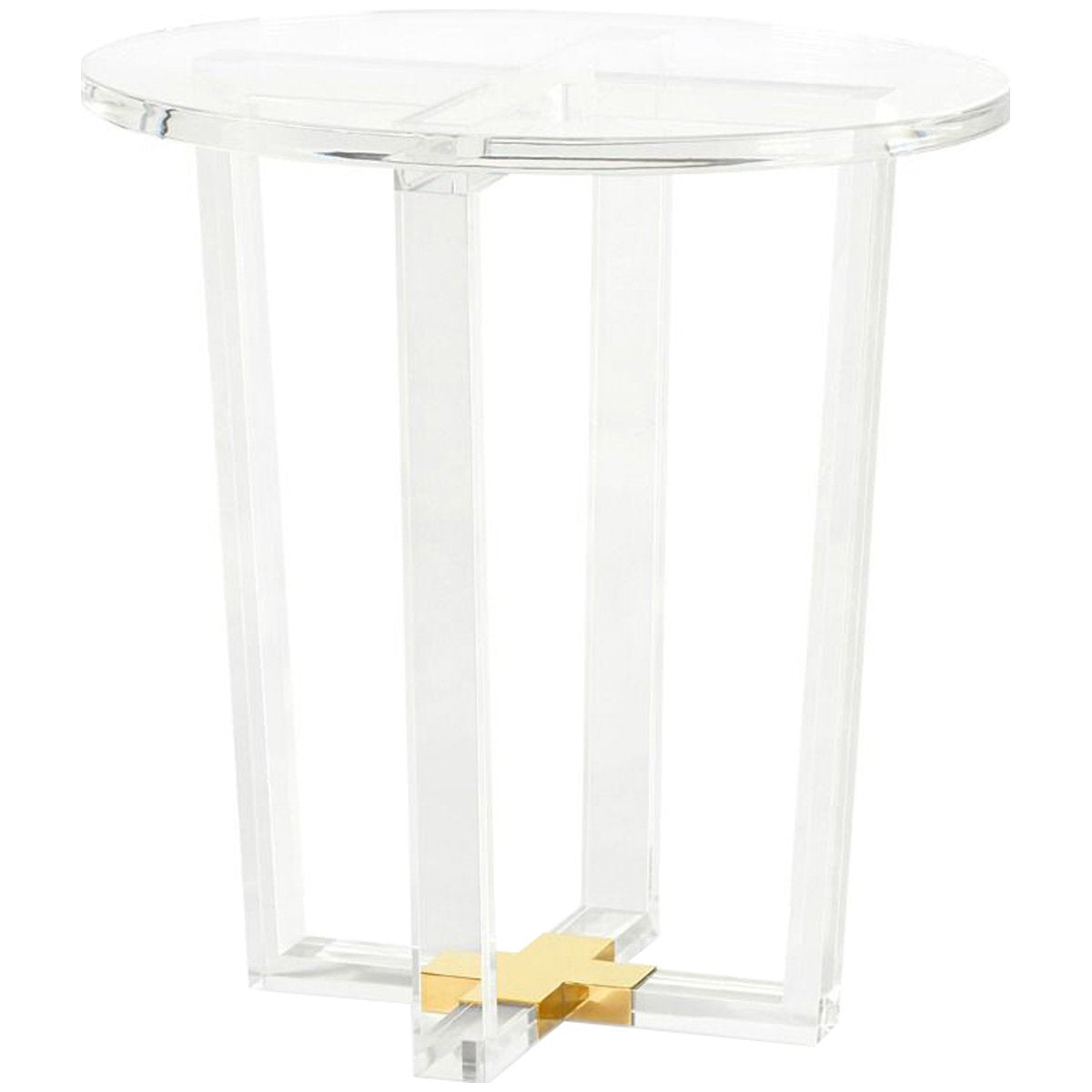 Villa &amp; House Otis Side Table - Clear