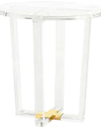 Villa & House Otis Side Table - Clear