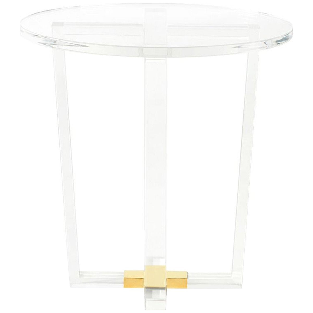 Villa &amp; House Otis Side Table - Clear