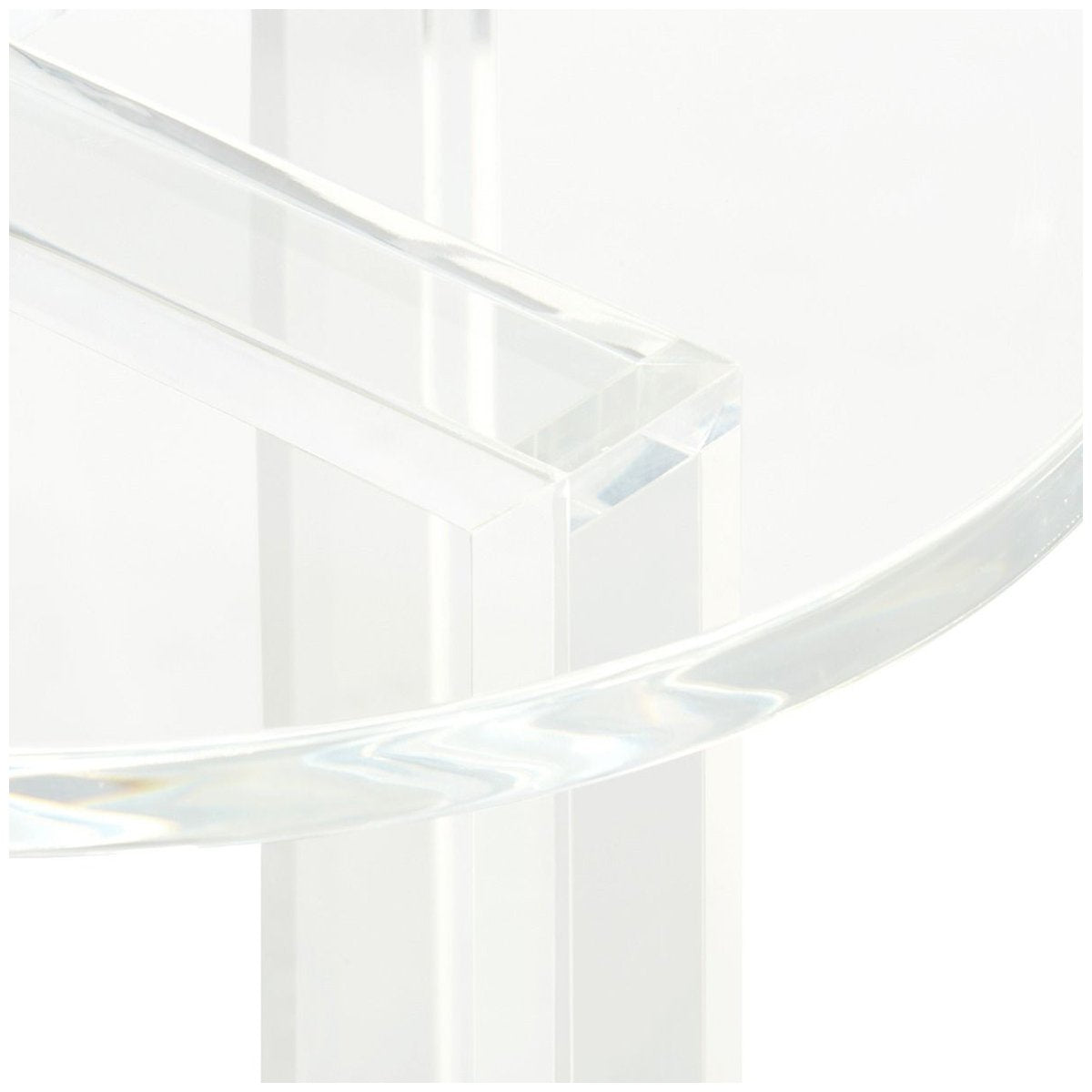 Villa &amp; House Otis Side Table - Clear