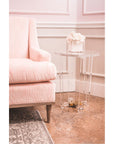 Villa & House Otis Side Table - Clear