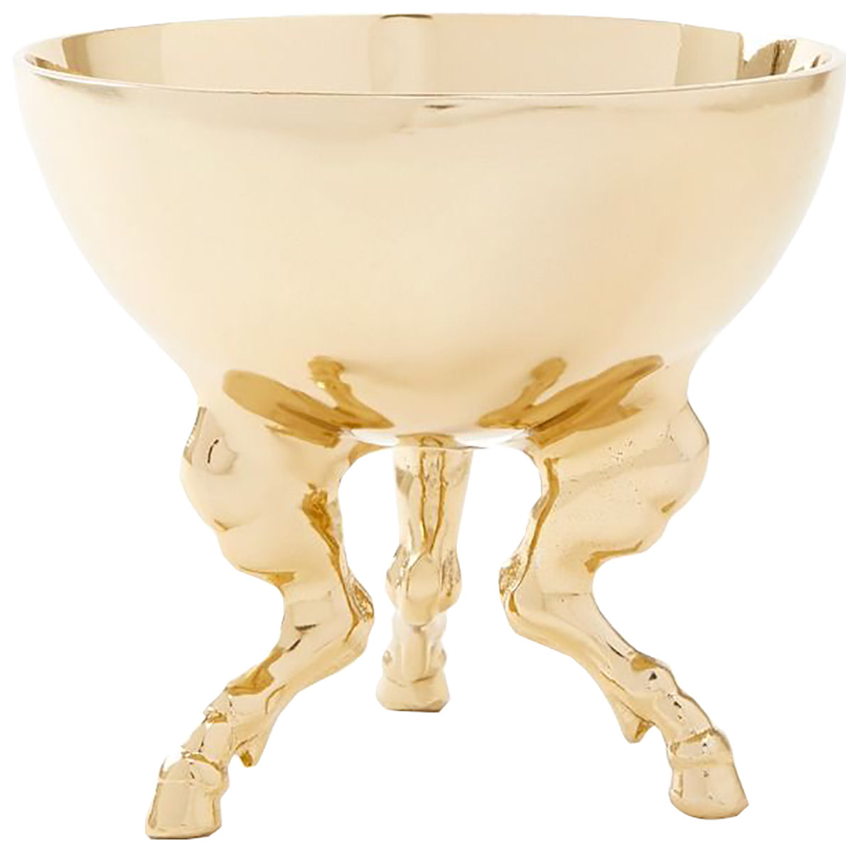 Villa &amp; House Pegasus Bowl, Brass Finish