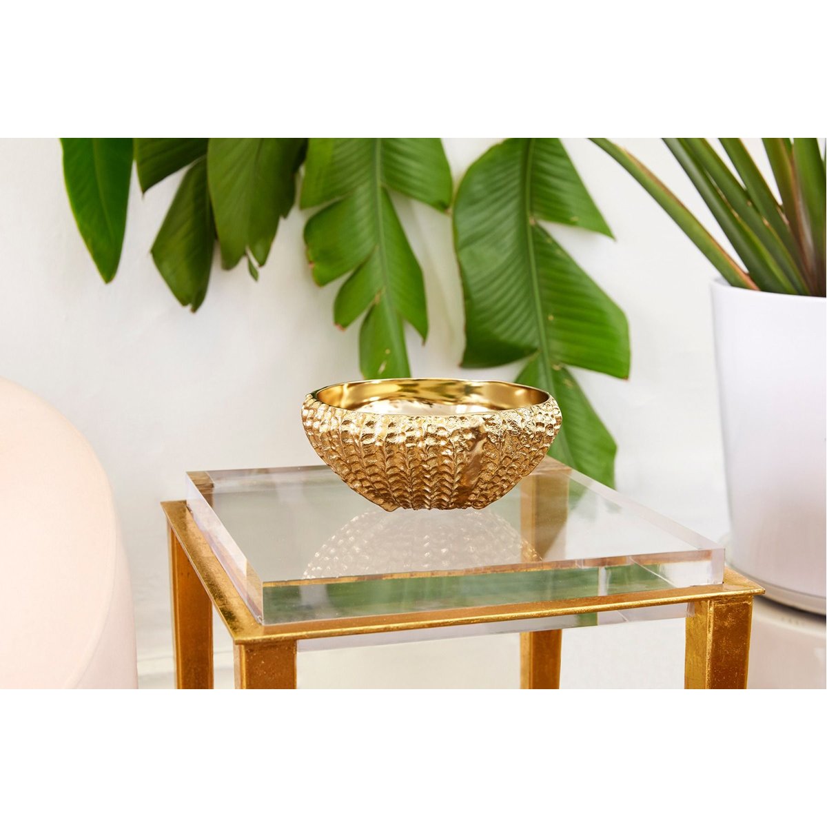 Villa &amp; House Palau Bowl - Brass Finish