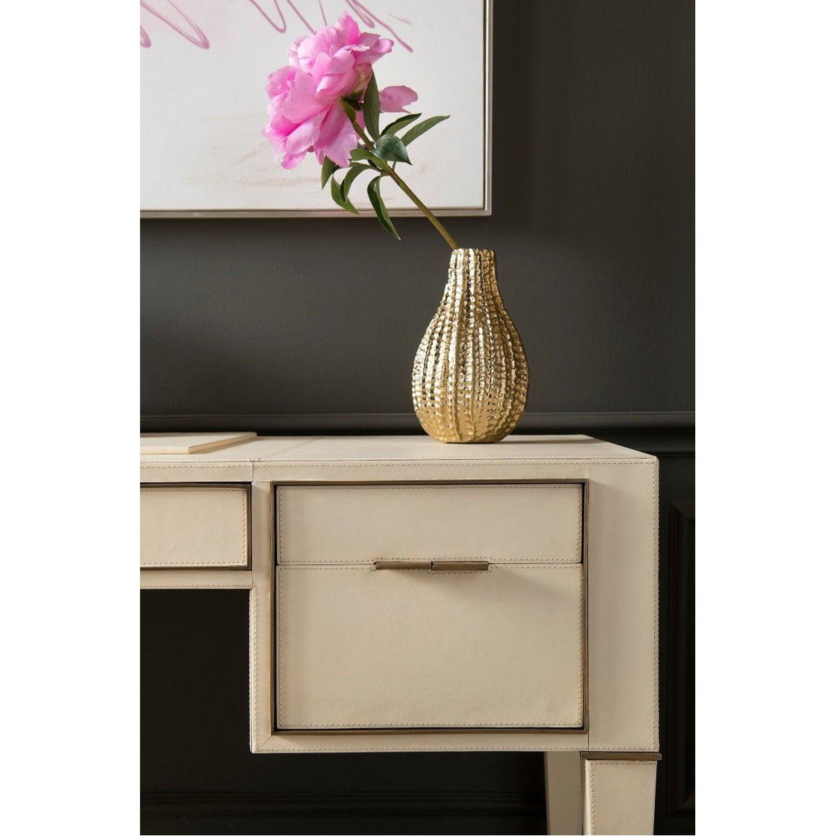 Villa &amp; House Palau Vase - Brass Finish