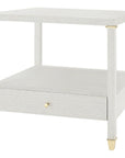 Villa & House Pascal 1-Drawer Side Table