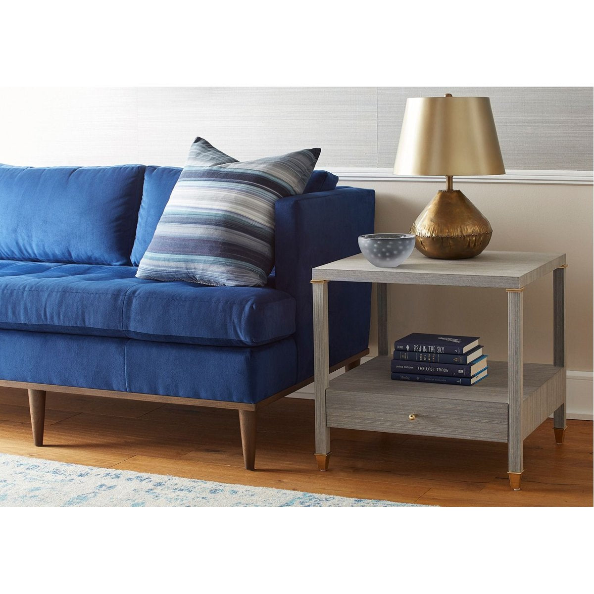 Villa &amp; House Pascal 1-Drawer Side Table