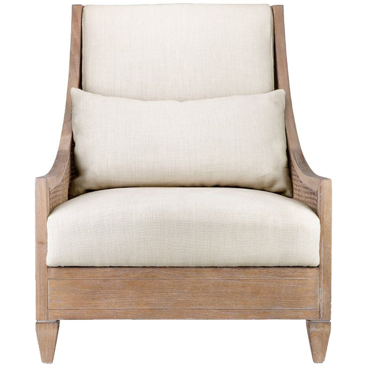 Villa &amp; House Raleigh Club Chair - Mahogany