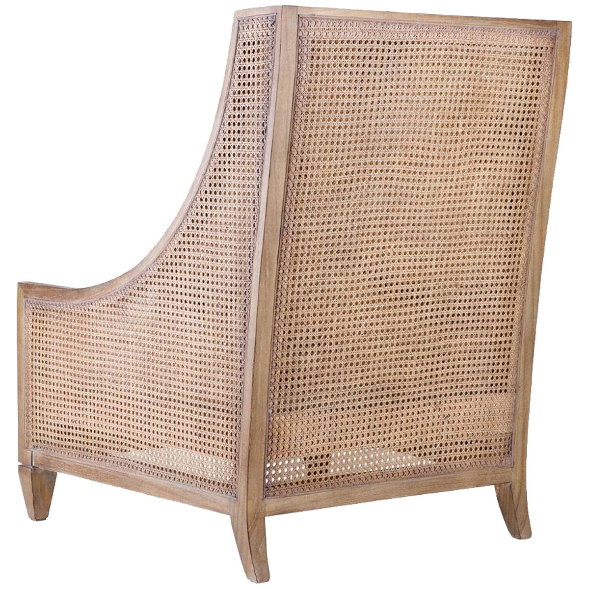 Villa &amp; House Raleigh Club Chair - Mahogany