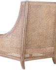 Villa & House Raleigh Club Chair - Mahogany