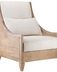 Villa & House Raleigh Club Chair - Mahogany