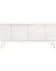 Villa & House Raymond 4-Door Cabinet - White