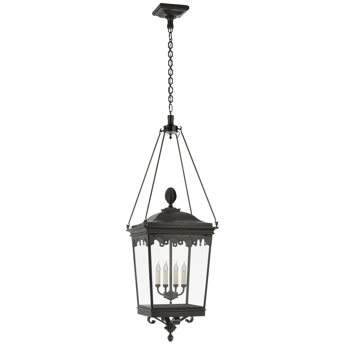 Visual Comfort Rosedale Grand Large Hanging Lantern