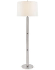 Visual Comfort Barrett Large Knurled Floor Lamp