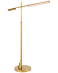 Visual Comfort Daley Adjustable Floor Lamp