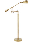 Visual Comfort RL 67 Boom Arm Floor Lamp