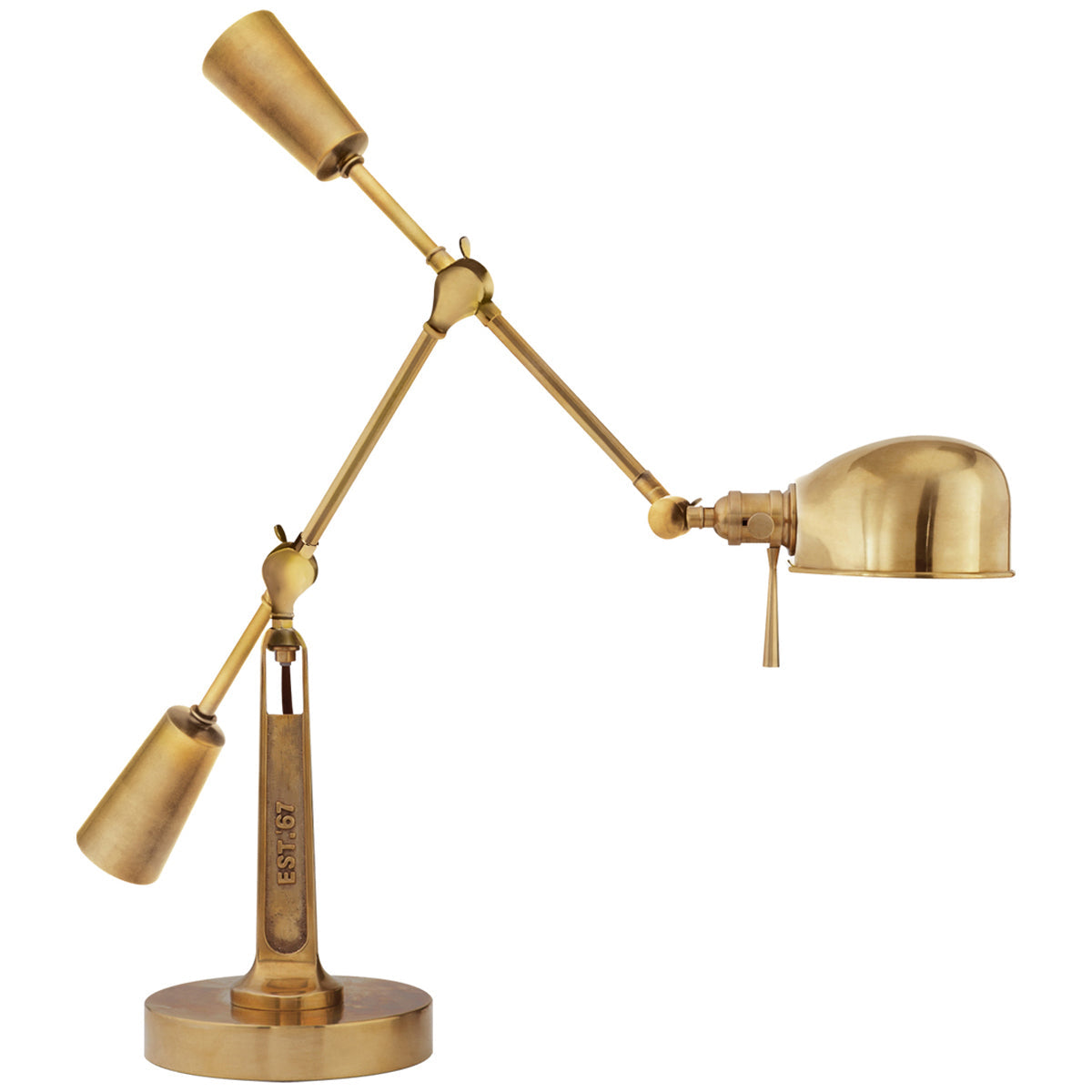 Visual Comfort RL 67 Boom Arm Desk Lamp