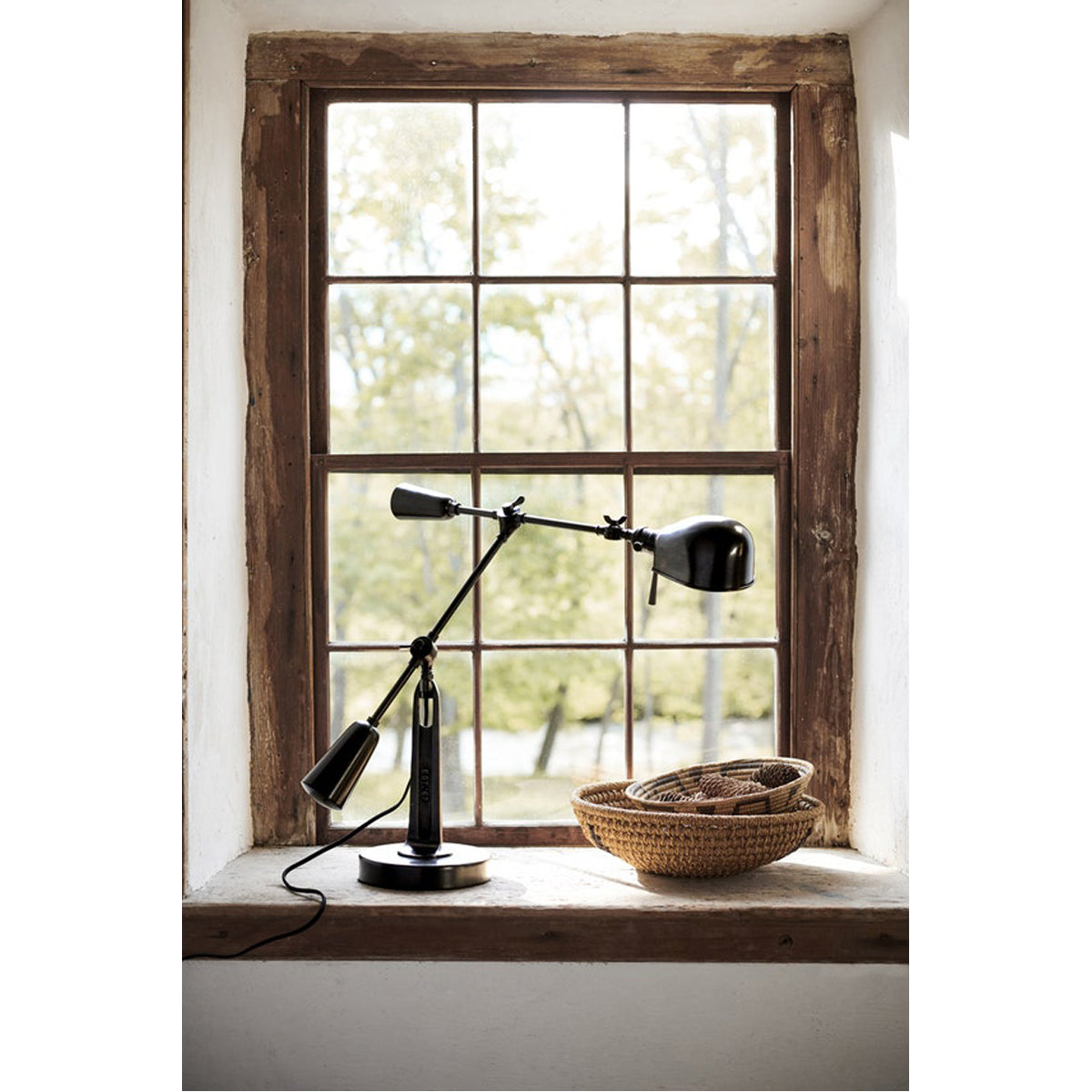 Visual Comfort RL 67 Boom Arm Desk Lamp