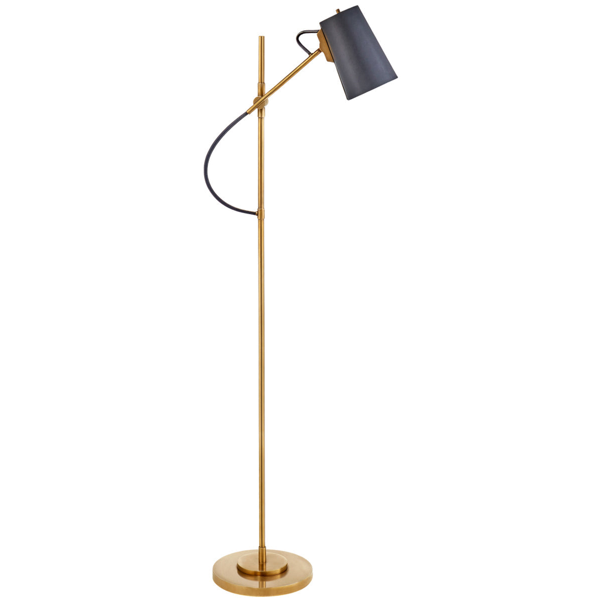 Visual Comfort Benton Adjustable Floor Lamp