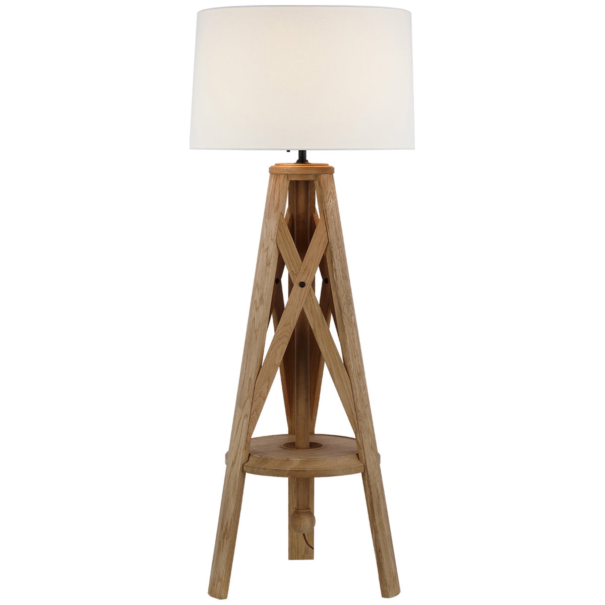 Visual Comfort Holloway XL Tripod Floor Lamp