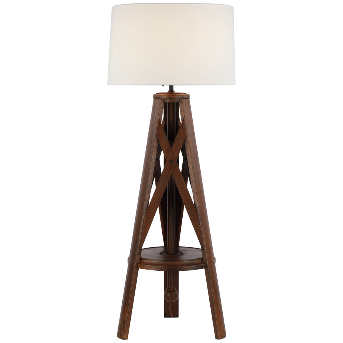 Visual Comfort Holloway XL Tripod Floor Lamp