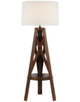 Visual Comfort Holloway XL Tripod Floor Lamp